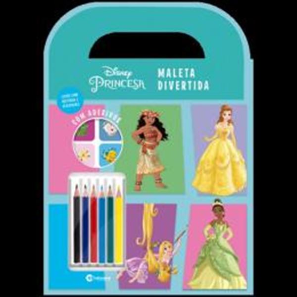 Picture of MALETA DIVERTIDA - PRINCESAS