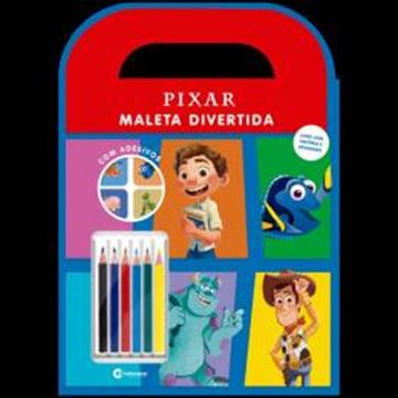Imagem de MALETA DIVERTIDA - PIXAR