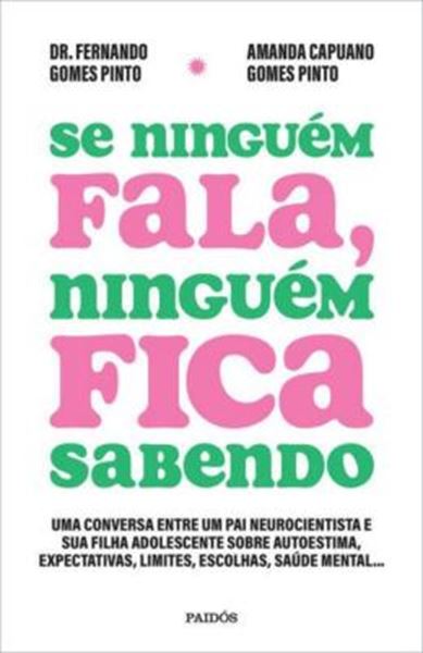 Picture of SE NINGUEM FALA, NINGUEM FICA SABENDO