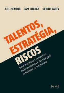 Imagem de TALENTO, ESTRATEGIA, RISCO 