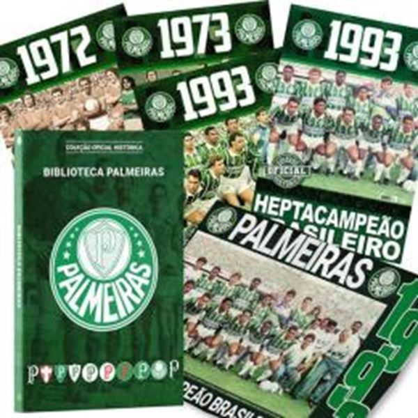 Picture of PALMEIRAS COLECAO OFICIAL HISTORICA - 12 POSTERES + BOX PERSONALIZADO
