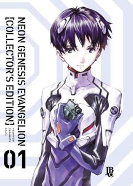 Picture of NEON GENESIS EVANGELION COLLECTORS EDITION - VOL. 01