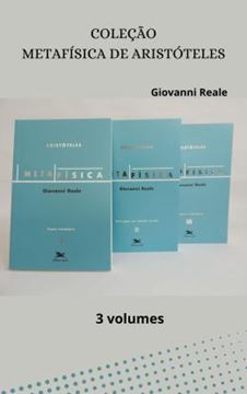 Imagem de METAFISICA DE ARISTOTELES - COLECAO 3 VOLUMES