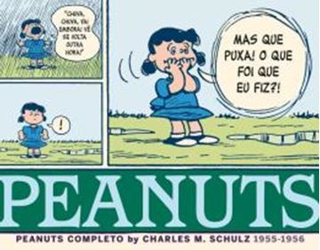 Imagem de PEANUTS COMPLETO: 1955 A 1956 - VOL. 3 - BROCHURA