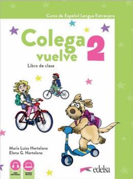 Picture of COLEGA VUELVE 2 (A1.2) - PACK ALUMNO (LIBRO + EJERCICIOS + CARPETA DE LAMINAS) - 2ª EDICION