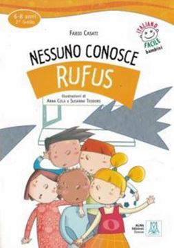 Imagem de NESSUNO CONOSCE RUFUS - LIBRO + AUDIO ONLINE