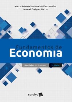 Imagem de FUNDAMENTOS DE ECONOMIA - 7ª ED