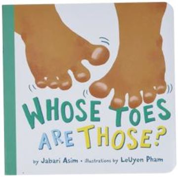 Imagem de WHOSE TOES ARE THOSE?