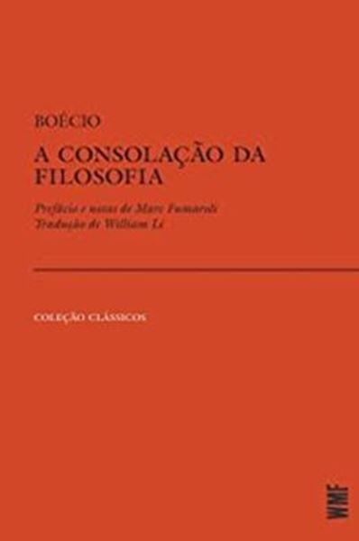 Picture of CONSOLACAO DA FILOSOFIA, A - 3ª ED