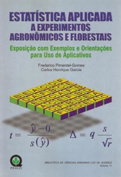Picture of ESTATISTICA APLICADA A EXPERIMENTOS AGRONOMICOS E FLORESTAIS