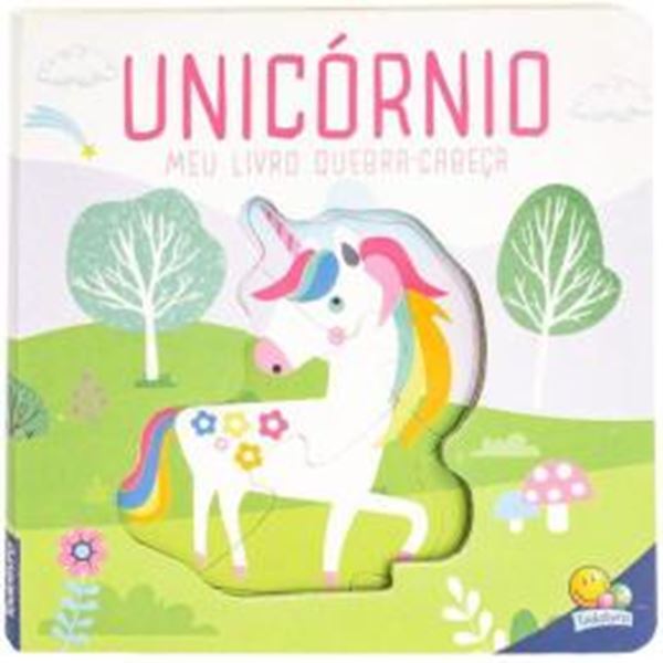 Picture of MEU LIVRO QUEBRA-CABECA - UNICORNIOS