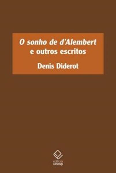 Picture of O SONHO DE D’ALEMBERT E OUTROS ESCRITOS