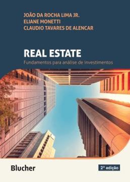 Imagem de REAL ESTATE - FUNDAMENTOS PARA ANALISE DE INVESTIMENTOS - 2ª ED
