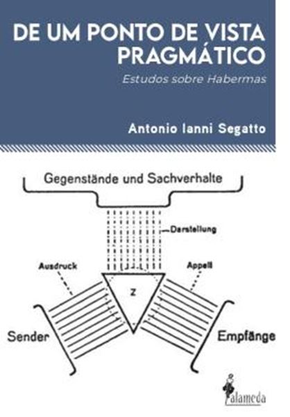 Picture of DE UM PONTO DE VISTA PRAGMATICO - ESTUDOS SOBRE HABERMAS