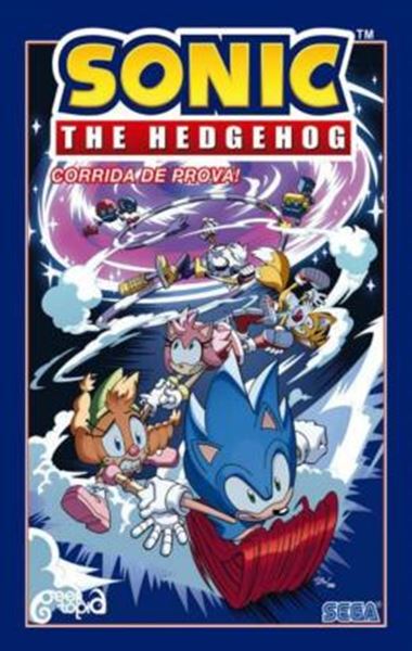 Picture of SONIC THE HEDGEHOG - VOL. 10
