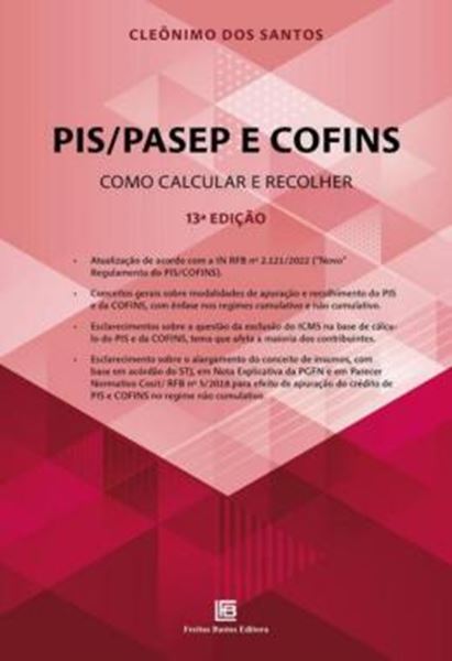Picture of PIS/PASEP E COFINS - 13ª ED.