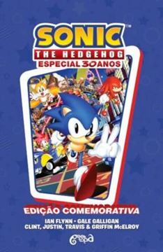 Imagem de SONIC THE HEDGEHOG - ESPECIAL 30 ANOS - EDICAO COMEMORATIVA
