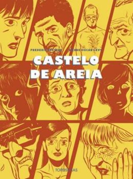 Picture of CASTELO DE AREIA - CAPA DURA - 3ª ED