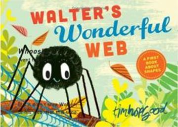 Imagem de WALTER´S WONDERFUL WEB - A FIRST BOOK ABOUT SHAPES