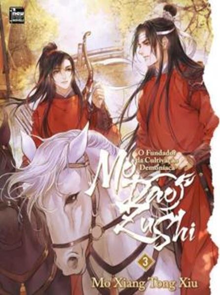 Picture of MO DAO ZU SHI - O FUNDADOR DA CULTIVACAO DEMONIACA - LIVRO 3