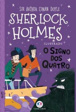 Imagem de SHERLOCK HOLMES ILUSTRADO - O SIGNO DOS QUATRO