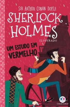 Imagem de SHERLOCK HOLMES ILUSTRADO - UM ESTUDO EM VERMELHO