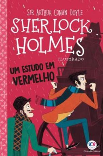 Picture of SHERLOCK HOLMES ILUSTRADO - UM ESTUDO EM VERMELHO