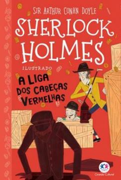Imagem de SHERLOCK HOLMES ILUSTRADO - A LIGA DOS CABECAS VERMELHAS
