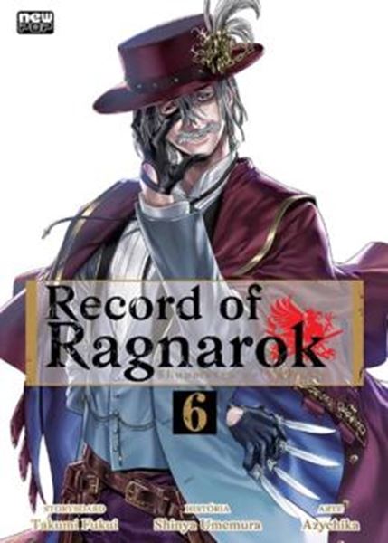 Picture of RECORD OF RAGNAROK - SHUUMATSU NO VALKYRIE -  VOLUME 06