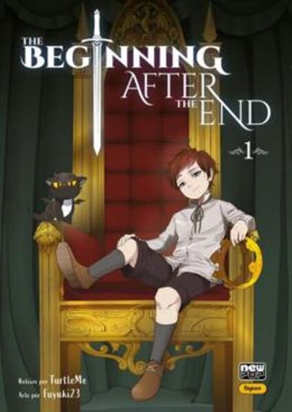 Picture of THE BEGINNING AFTER THE END – VOLUME 01 (FULL COLOR)