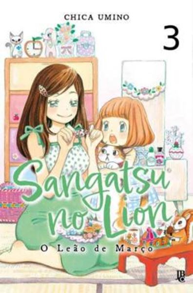 Picture of SANGATSU NO LION - O LEAO DE MARCO - VOL. 03