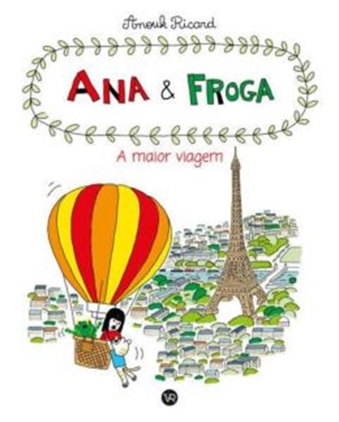 Picture of ANA E FROGA VOL. 5 - A MAIOR VIAGEM
