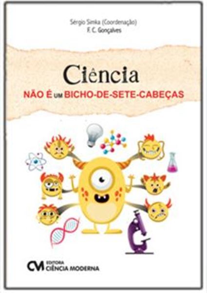 Picture of CIENCIA NAO E UM BICHO-DE-SETE-CABECAS