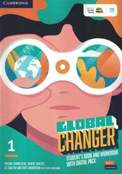 Picture of GLOBAL CHANGER 1 STUDENT´S BOOK AND WORKBOOK WITH DIGITAL PACK - 1ST ED