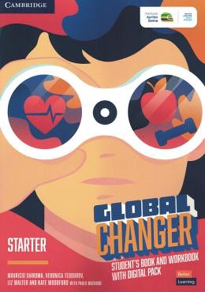 Picture of GLOBAL CHANGER STARTER STUDENT´S BOOK AND WORKBOOK WITH DIGITAL PACK  - 1ST ED