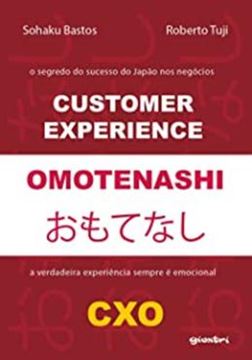 Imagem de CUSTOMER EXPERIENCE OMOTENASHI - CXO