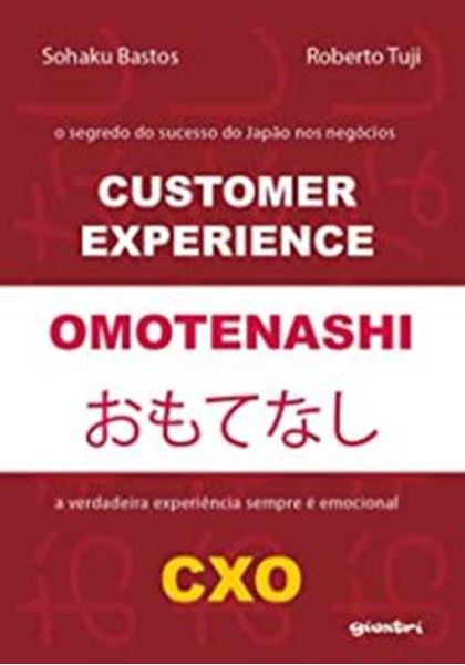 Picture of CUSTOMER EXPERIENCE OMOTENASHI - CXO