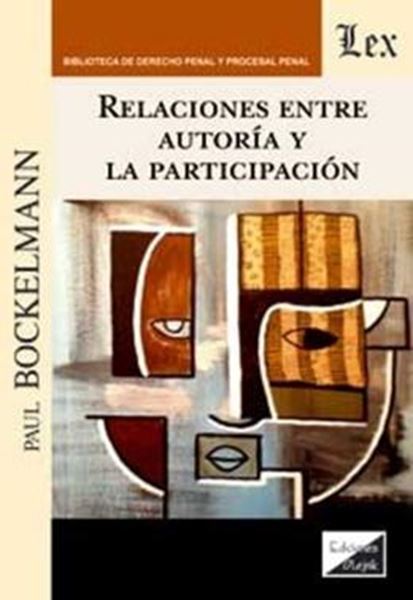 Picture of RELACIONES ENTRE AUTORIA Y LA PARTICIIPACION