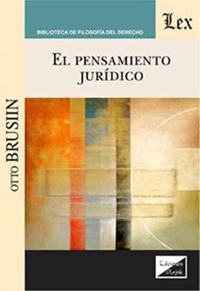 Picture of PENSAMIENTO JURÍDICO
