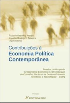 Imagem de CONTRIBUICOES A ECONOMIA POLITICA CONTEMPORANEA - ENSAIOS DO GRUPO DE CRESCIMENTO E DISTRIBUICAO DO CONSELHO NACIONAL DE DESENVOLVIMENTO CIENTIFICO E TECNOLOGICO - CNPQ