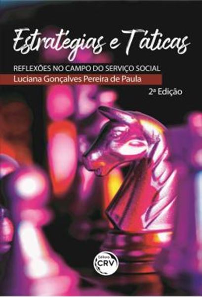 Picture of ESTRATEGIAS E TATICAS - REFLEXOES NO CAMPO DO SERVICO SOCIAL