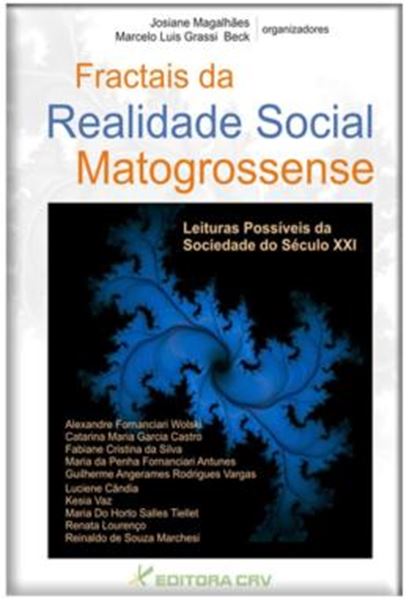 Picture of FRACTAIS DA REALIDADE SOCIAL MATOGROSSENSE
