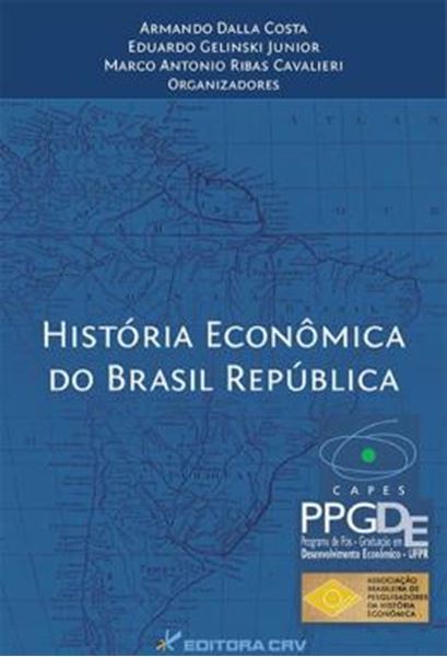 Picture of HISTORIA ECONOMICA DO BRASIL REPUBLICA
