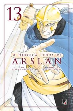 Imagem de A HEROICA LENDA DE ARSLAN - VOL. 13