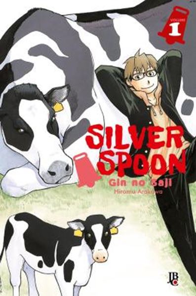 Picture of SILVER SPOON - GIN NO SAJI - VOL. 01