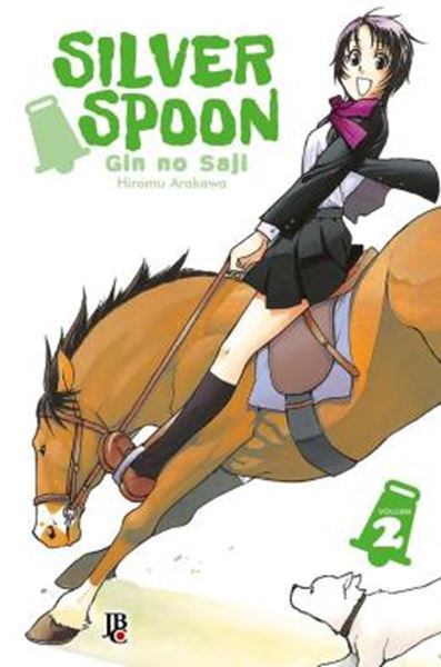 Picture of SILVER SPOON - GIN NO SAJI - VOL. 02