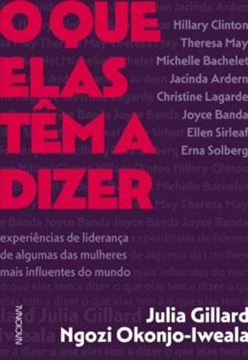 Imagem de O QUE ELAS TEM A DIZER