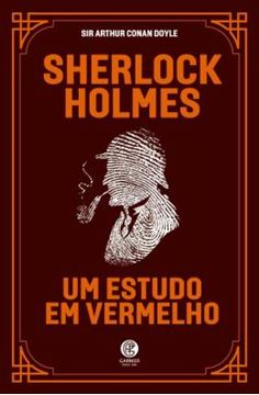 Imagem de SHERLOCK HOLMES - UM ESTUDO EM VERMELHO