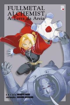 Imagem de FULLMETAL ALCHEMIST - A TERRA DE AREIA