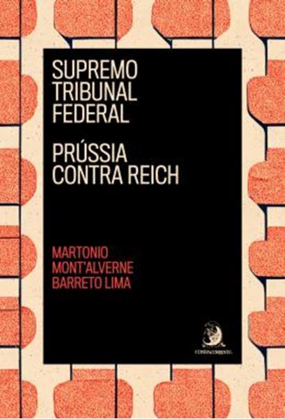 Picture of SUPREMO TRIBUNAL FEDERAL: PRUSSIA CONTRA REICH
